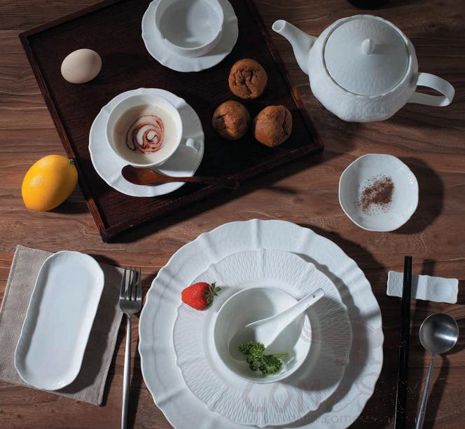 Bonechina Poya series Flat Plate 8.5&quot;