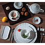 Bonechina Poya series Oval Towel Dish