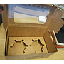Cake Box 16CM (For 0.5kg) customized LOGO no inner
