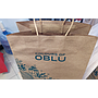 Kraft Carrying Bag L-SIZED  W/LOGO
