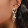 Earring / Dangler / Eardrop / Jewelry  NE306