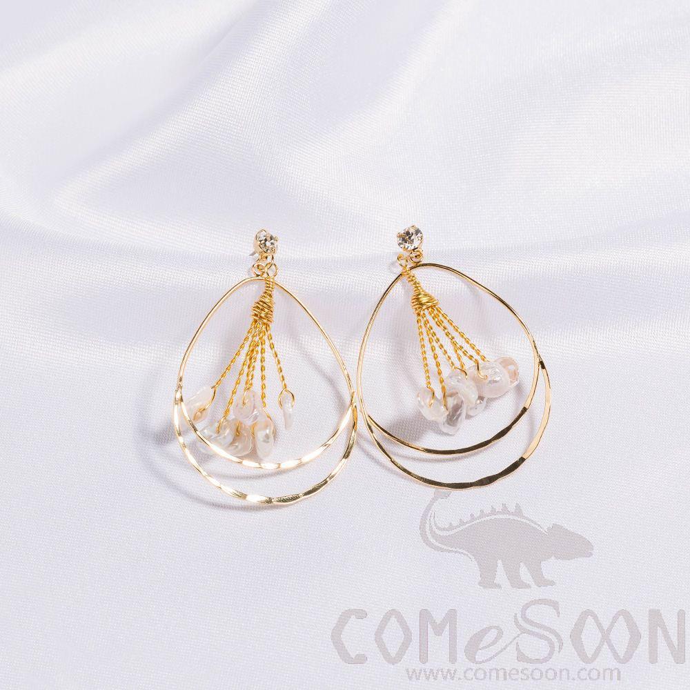 Earring / Dangler / Eardrop / Jewelry  NE308