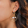 Earring / Dangler / Eardrop / Jewelry  NE308