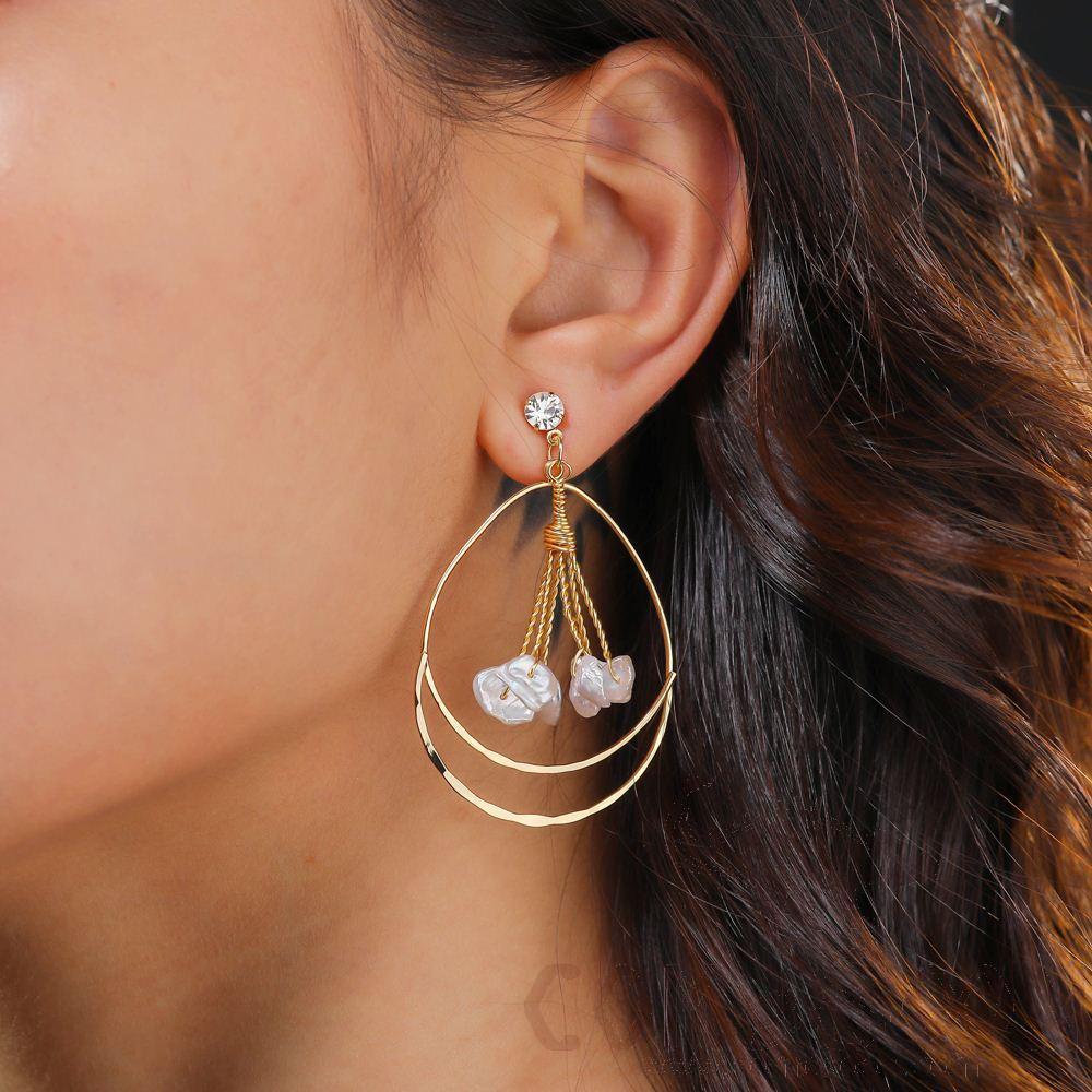 Earring / Dangler / Eardrop / Jewelry  NE308