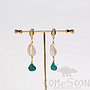 Earring / Dangler / Eardrop / Jewelry  NE310