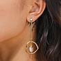 Earring / Dangler / Eardrop / Jewelry  NE312