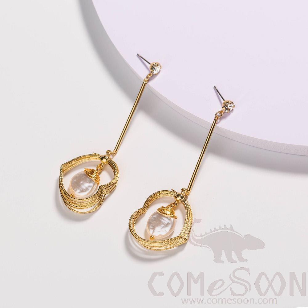 Earring / Dangler / Eardrop / Jewelry  NE312