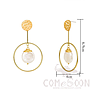 Earring / Dangler / Eardrop / Jewelry  NE313