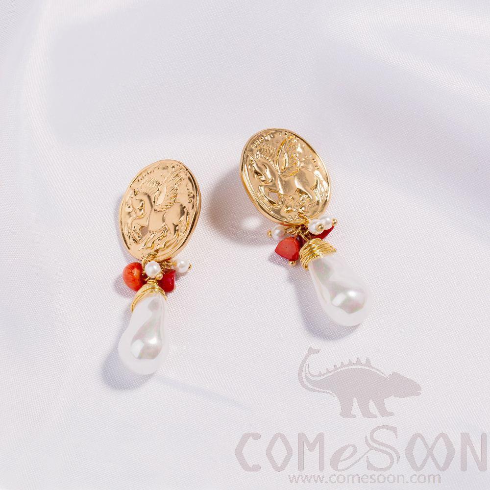 Earring / Dangler / Eardrop / Jewelry  NE317