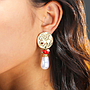 Earring / Dangler / Eardrop / Jewelry  NE317