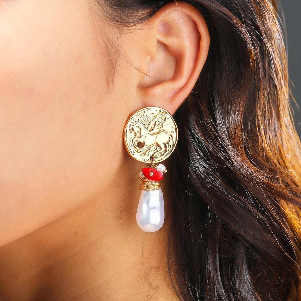 Earring / Dangler / Eardrop / Jewelry  NE317