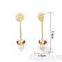 Earring / Dangler / Eardrop / Jewelry  NE320