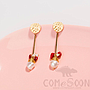 Earring / Dangler / Eardrop / Jewelry  NE320