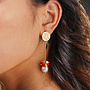 Earring / Dangler / Eardrop / Jewelry  NE320