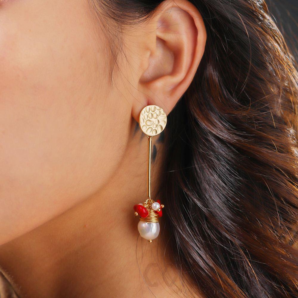 Earring / Dangler / Eardrop / Jewelry  NE320