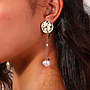 Earring / Dangler / Eardrop / Jewelry  NE326