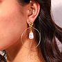 Earring / Dangler / Eardrop / Jewelry  NE327