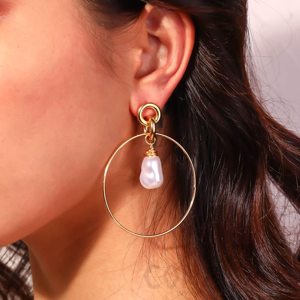 Earring / Dangler / Eardrop / Jewelry  NE327