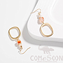 Earring / Dangler / Eardrop / Jewelry  NE338-X