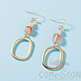 Earring / Dangler / Eardrop / Jewelry  NE338-X