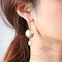 Earring / Dangler / Eardrop / Jewelry  NE339-X