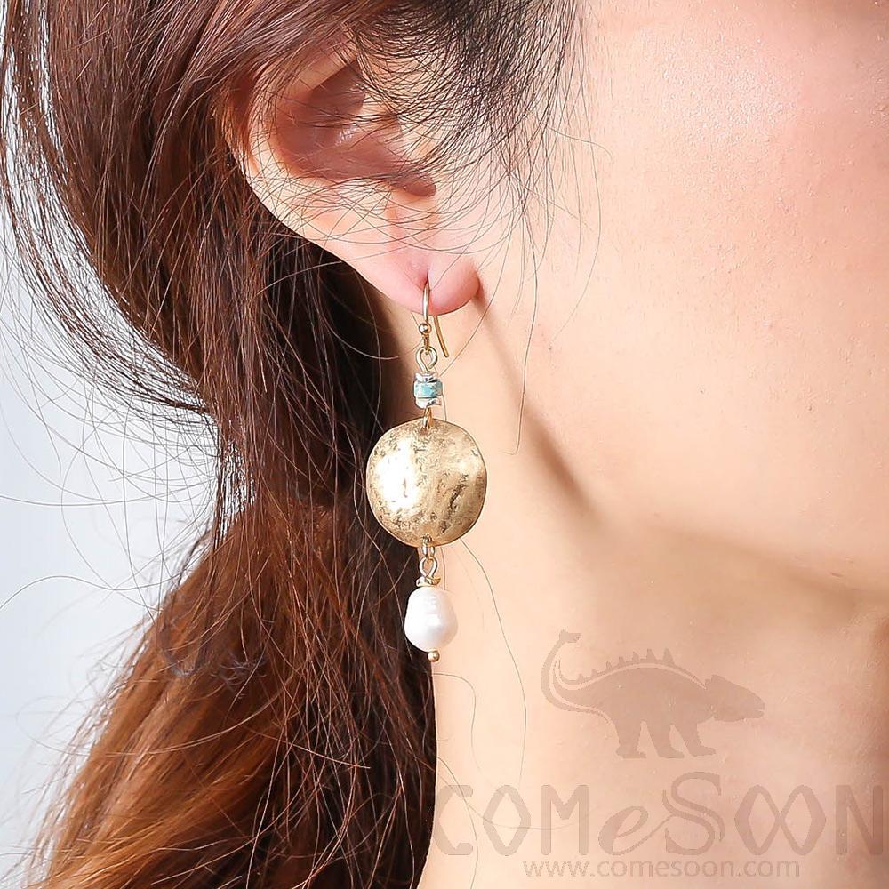 Earring / Dangler / Eardrop / Jewelry  NE339-X