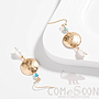 Earring / Dangler / Eardrop / Jewelry  NE339-X