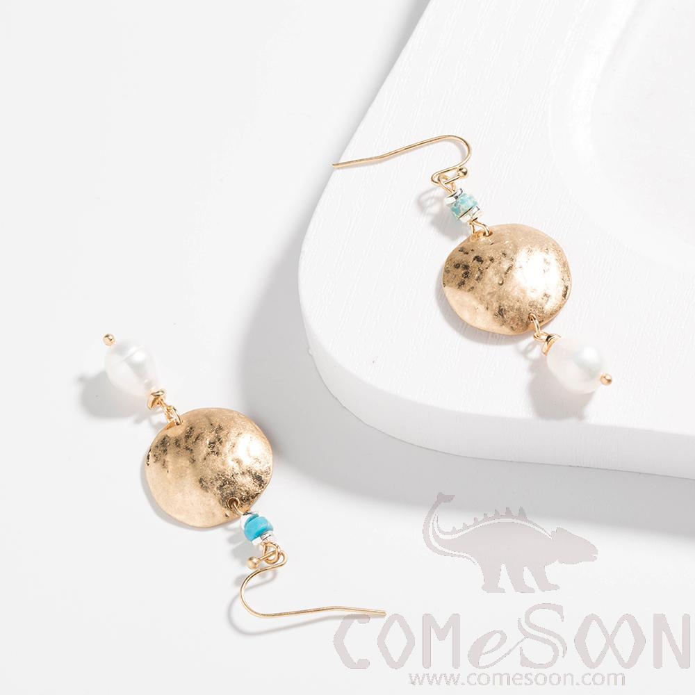 Earring / Dangler / Eardrop / Jewelry  NE339-X