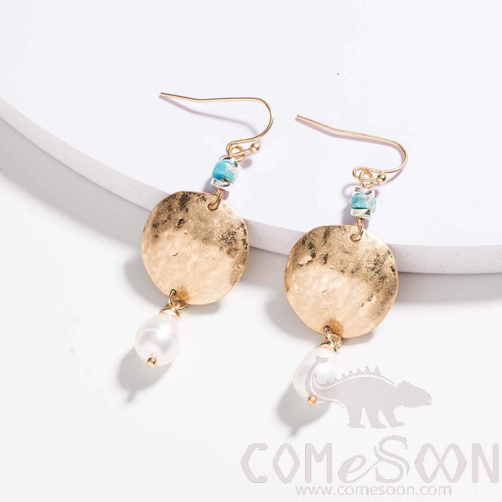 Earring / Dangler / Eardrop / Jewelry  NE339-X