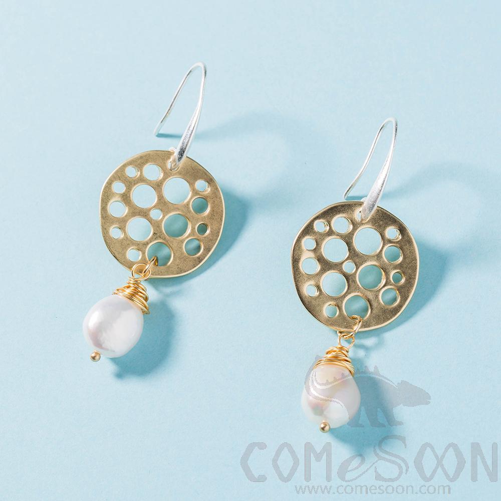 Earring / Dangler / Eardrop / Jewelry  NE340-X