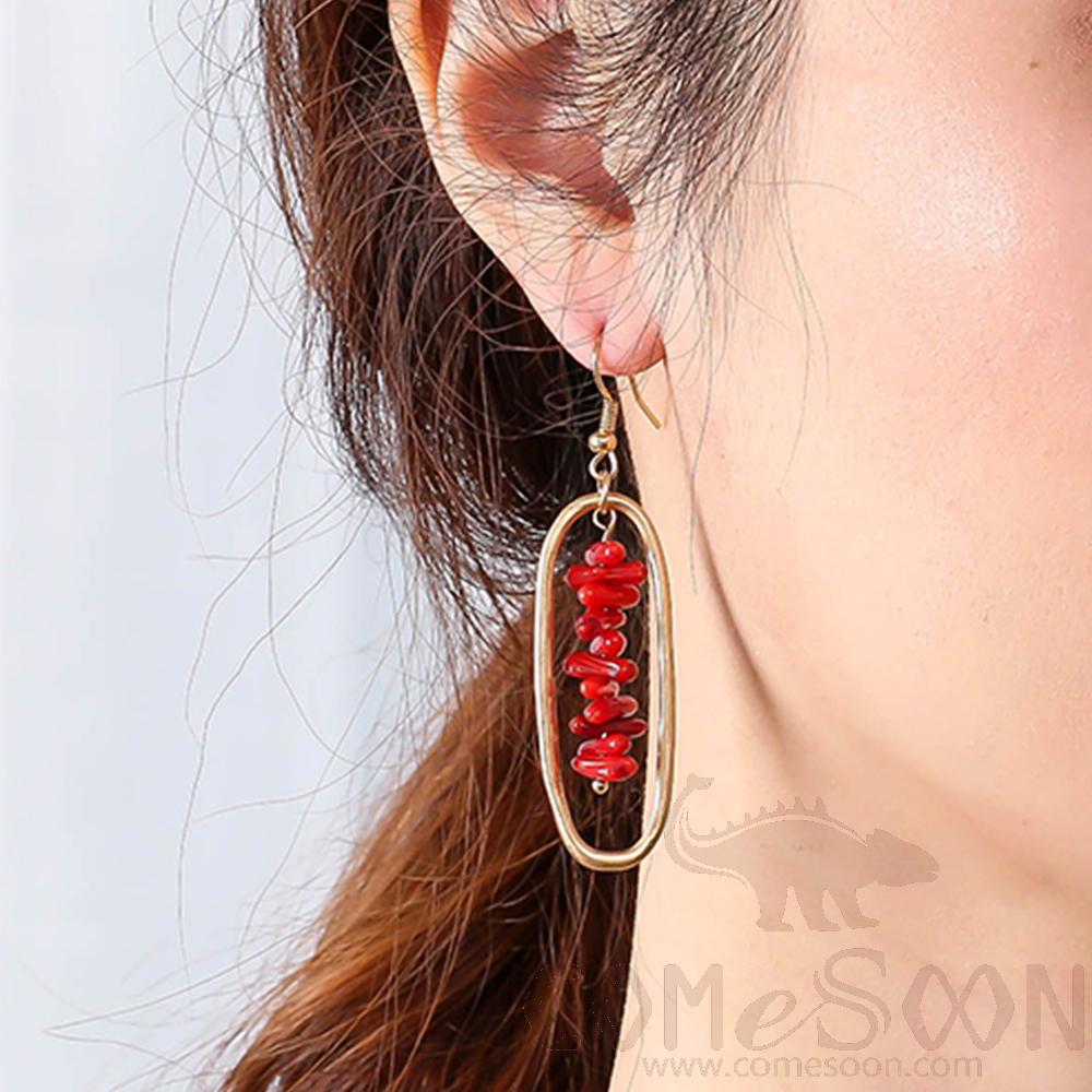 Earring / Dangler / Eardrop / Jewelry  NE341-X