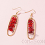 Earring / Dangler / Eardrop / Jewelry  NE341-X