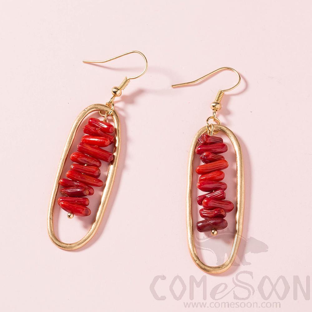 Earring / Dangler / Eardrop / Jewelry  NE341-X