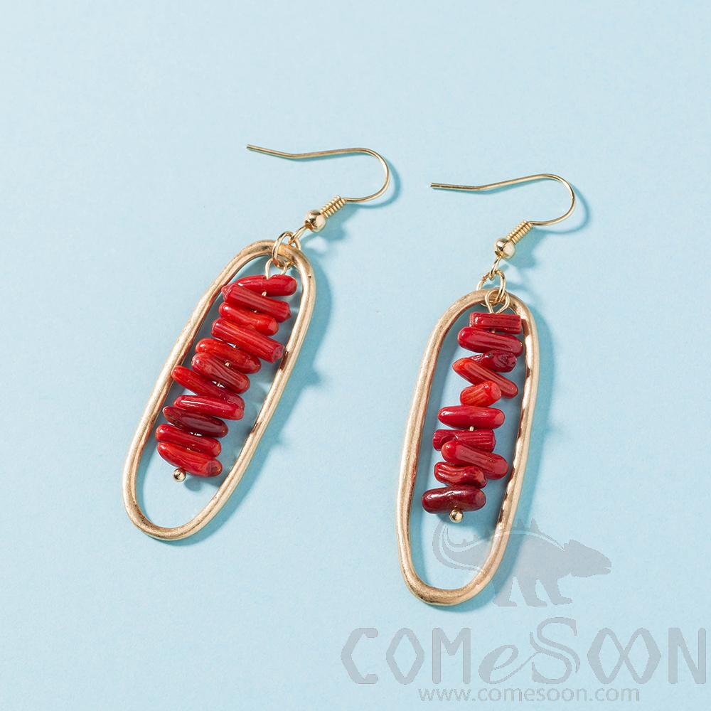 Earring / Dangler / Eardrop / Jewelry  NE341-X