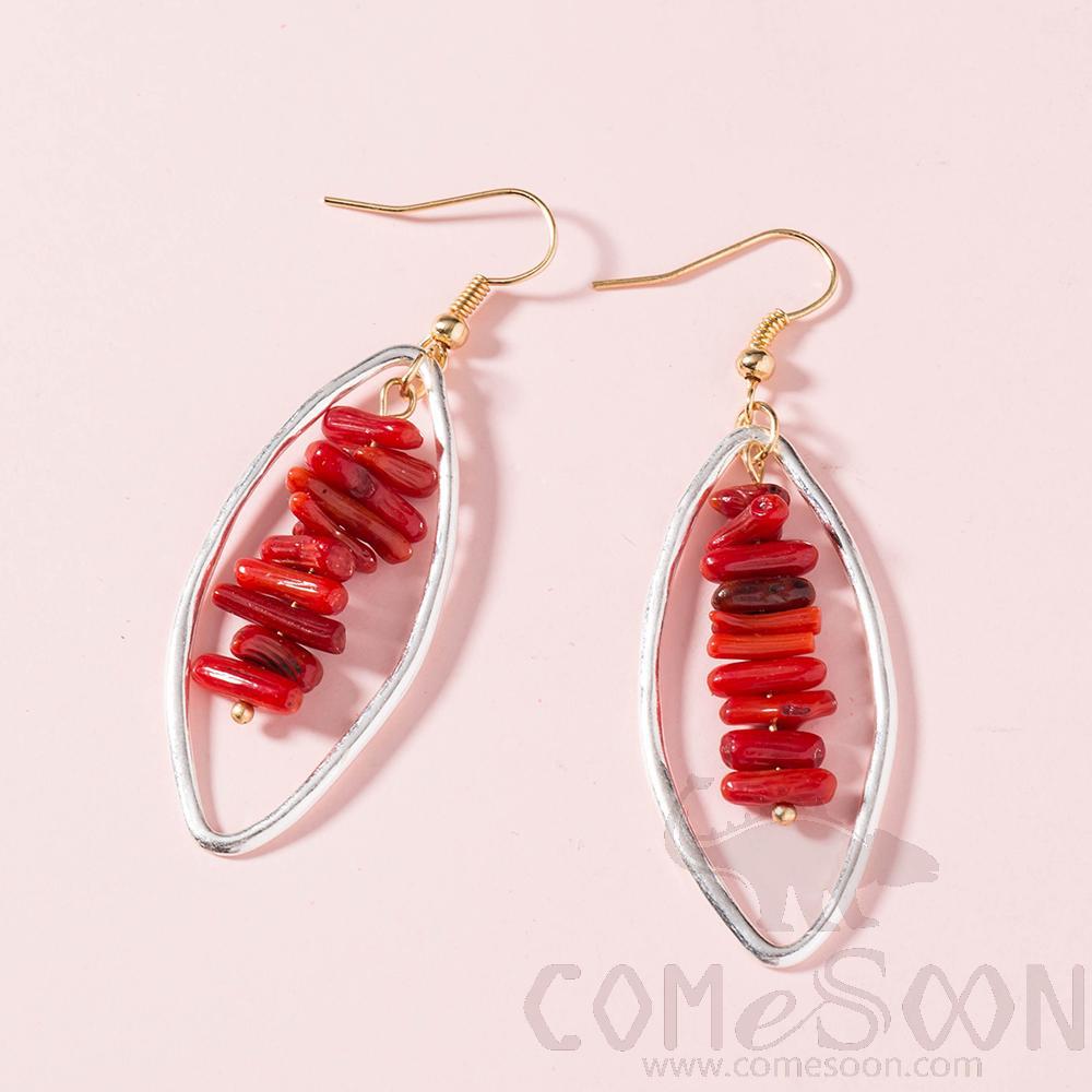 Earring / Dangler / Eardrop / Jewelry  NE342-X