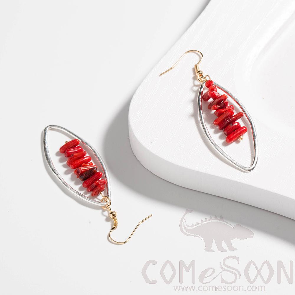 Earring / Dangler / Eardrop / Jewelry  NE342-X