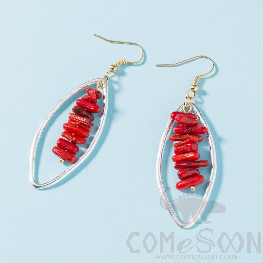 Earring / Dangler / Eardrop / Jewelry  NE342-X