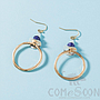Earring / Dangler / Eardrop / Jewelry        NE344-X