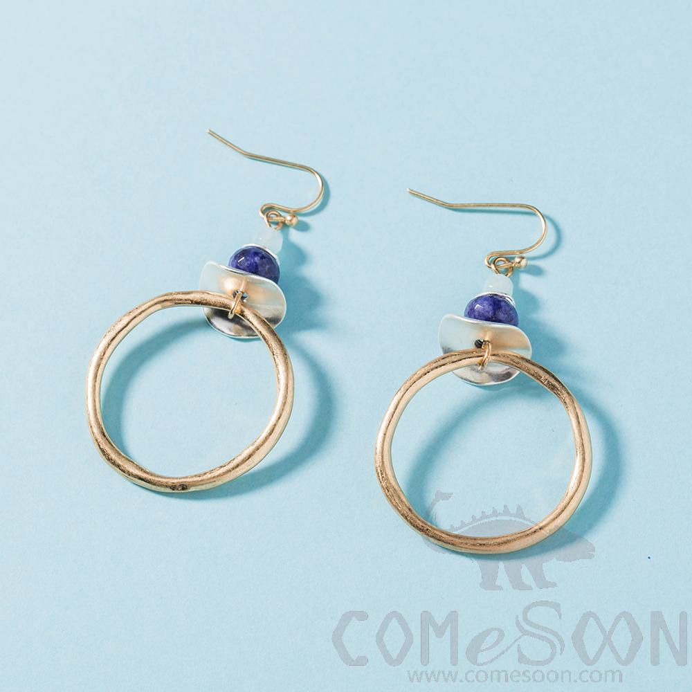 Earring / Dangler / Eardrop / Jewelry        NE344-X