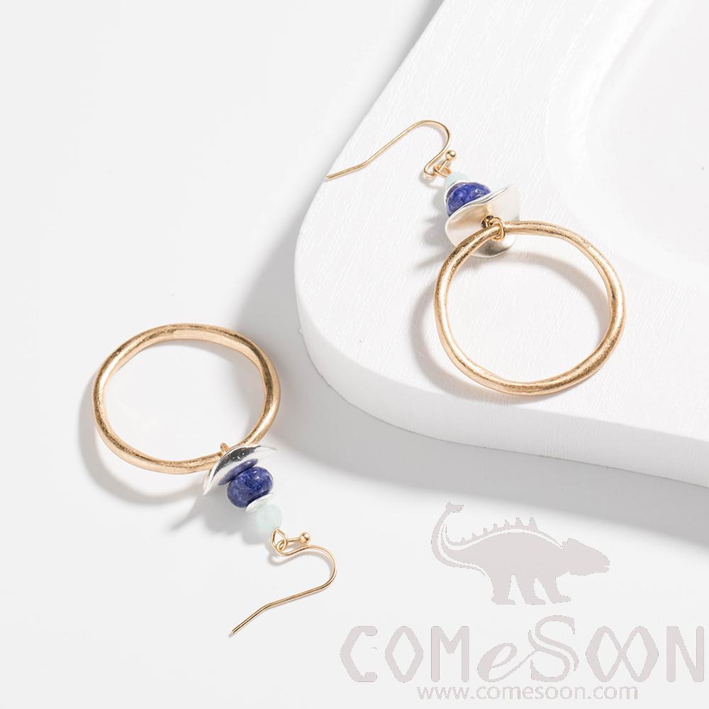 Earring / Dangler / Eardrop / Jewelry        NE344-X