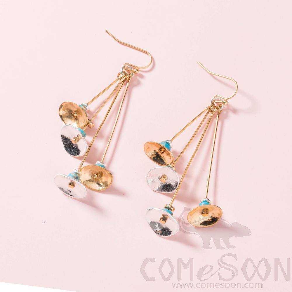 Earring / Dangler / Eardrop / Jewelry        NE345-X