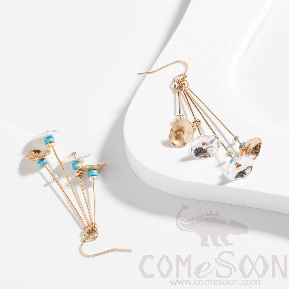 Earring / Dangler / Eardrop / Jewelry        NE345-X