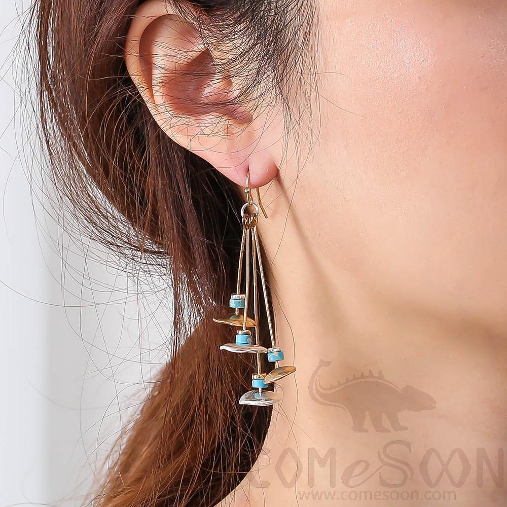 Earring / Dangler / Eardrop / Jewelry        NE345-X