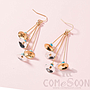 Earring / Dangler / Eardrop / Jewelry        NE345-X