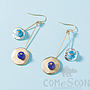 Earring / Dangler / Eardrop / Jewelry        NE346-X