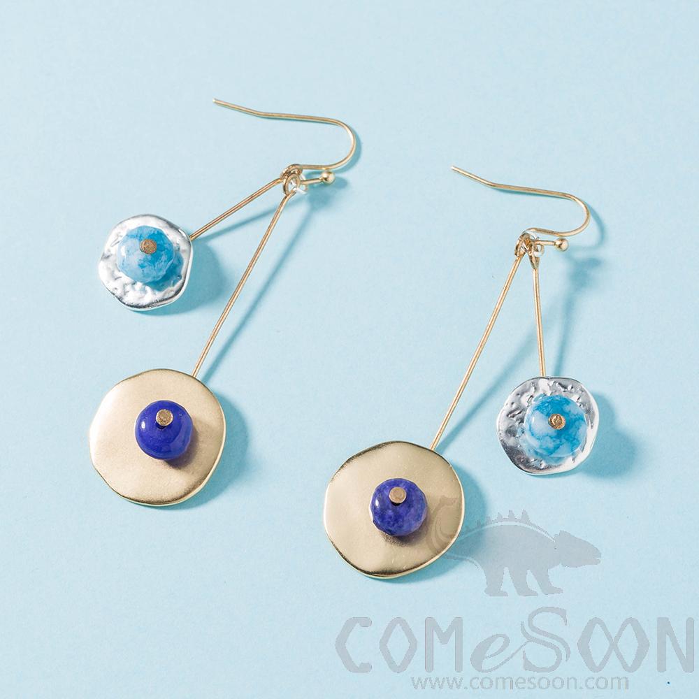Earring / Dangler / Eardrop / Jewelry        NE346-X