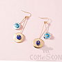 Earring / Dangler / Eardrop / Jewelry        NE346-X
