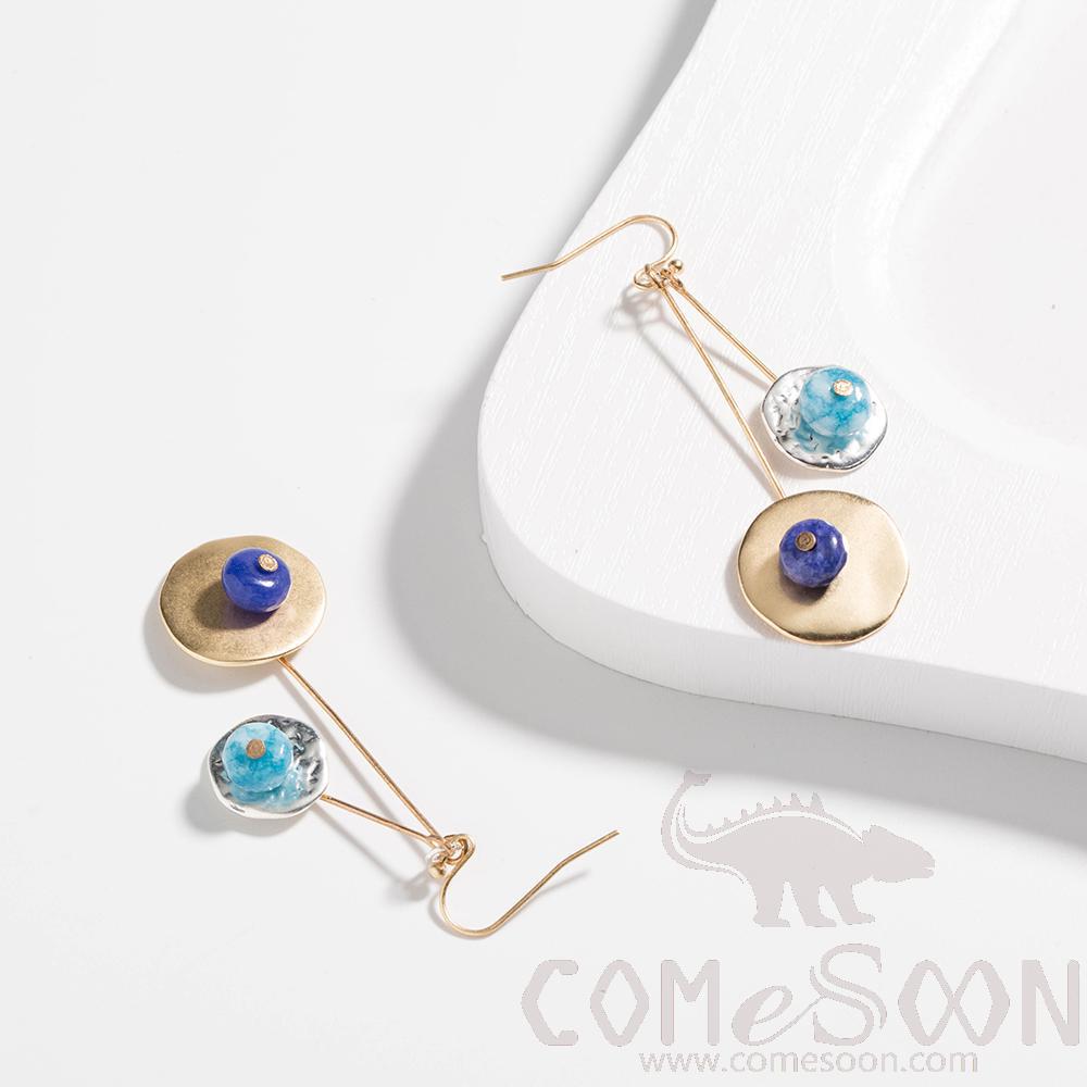 Earring / Dangler / Eardrop / Jewelry        NE346-X