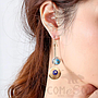 Earring / Dangler / Eardrop / Jewelry        NE346-X