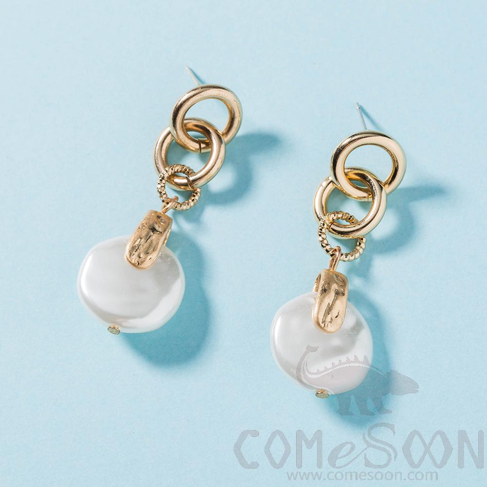 Earring / Dangler / Eardrop / Jewelry        NE347-X